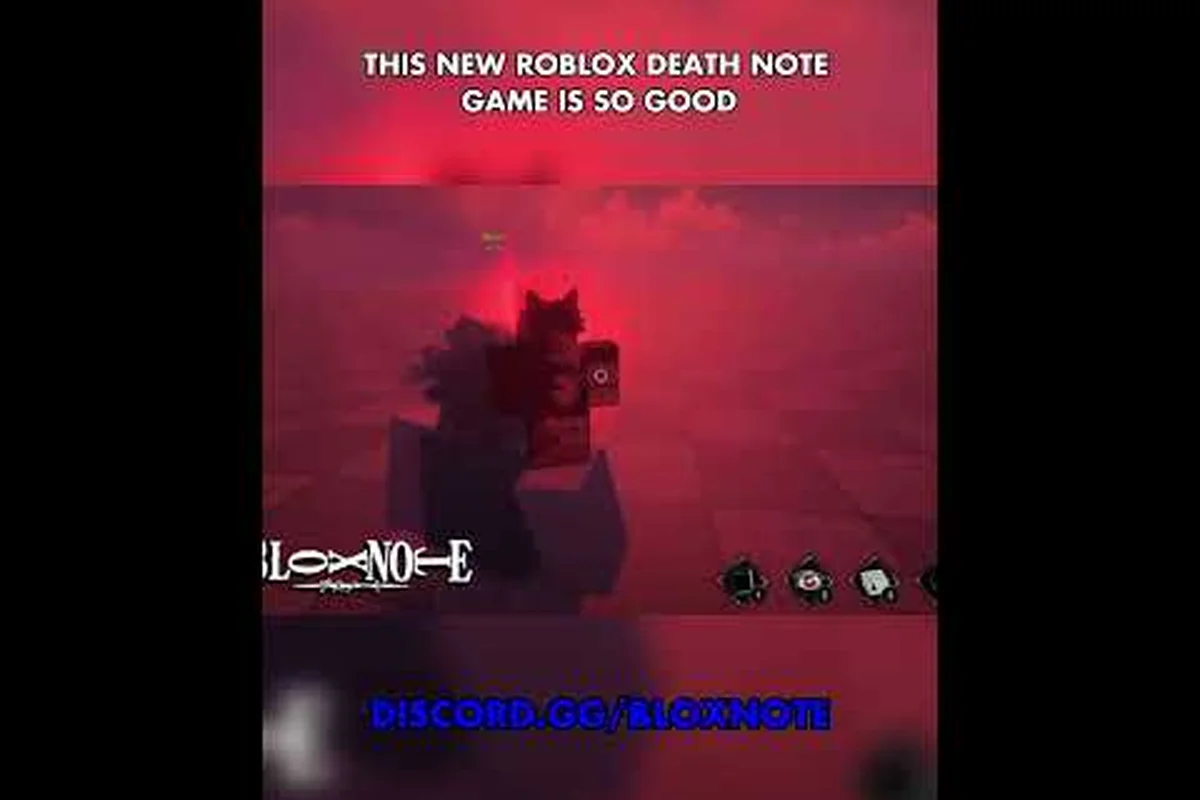 BloxNote Intro Animation: Lobby Screens and How to Equip Them